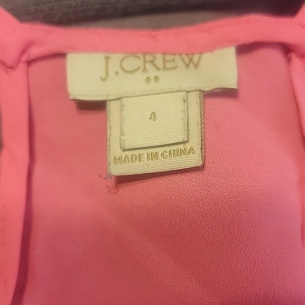 J. Crew tank top - Picture 3 of 5